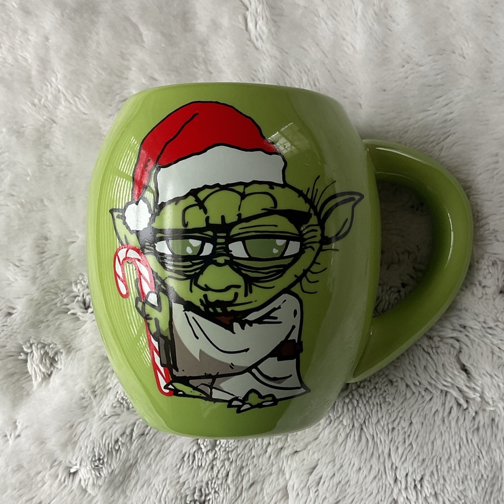 Star Wars Santa YODA “A Merry Christmas May You Have” Mug
